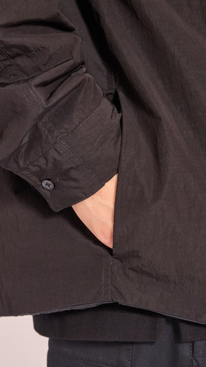 MARNI BLACK PADDED OUTERSHIRT