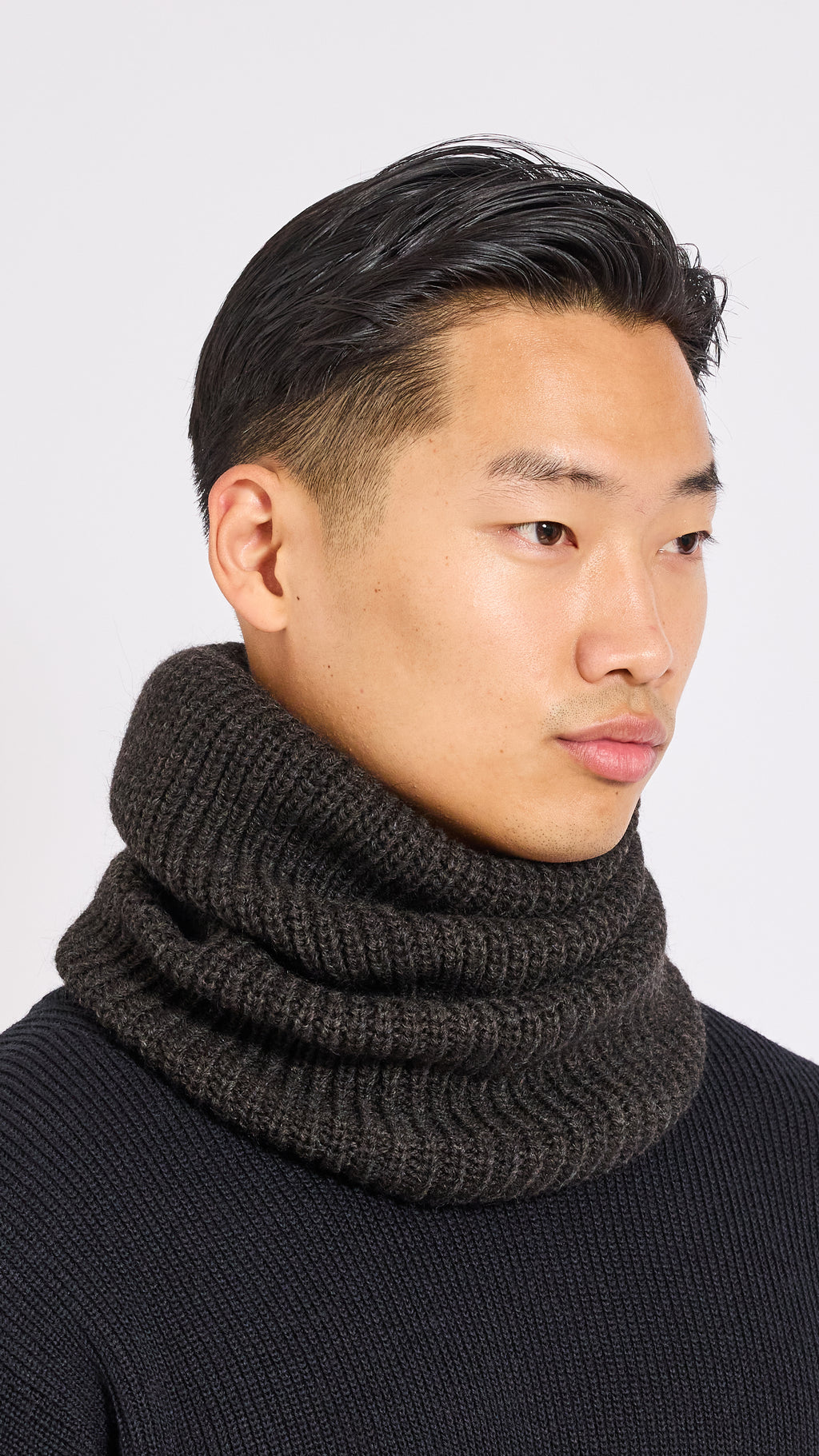 LEMAIRE ESPRESSO SNOOD
