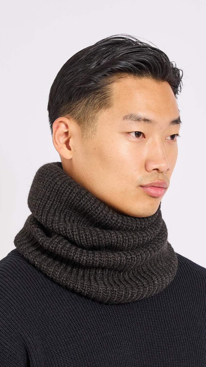 LEMAIRE ESPRESSO SNOOD