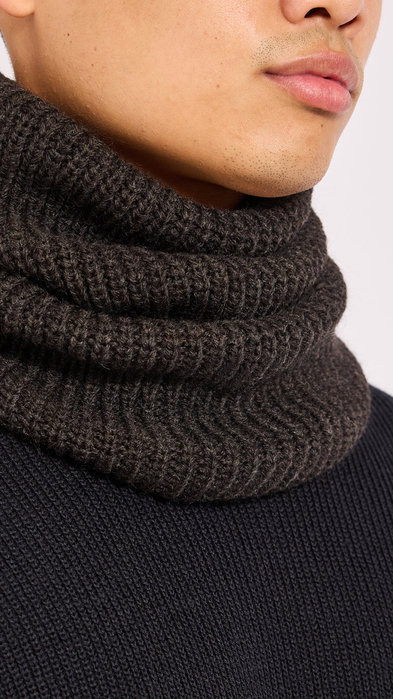 LEMAIRE ESPRESSO SNOOD