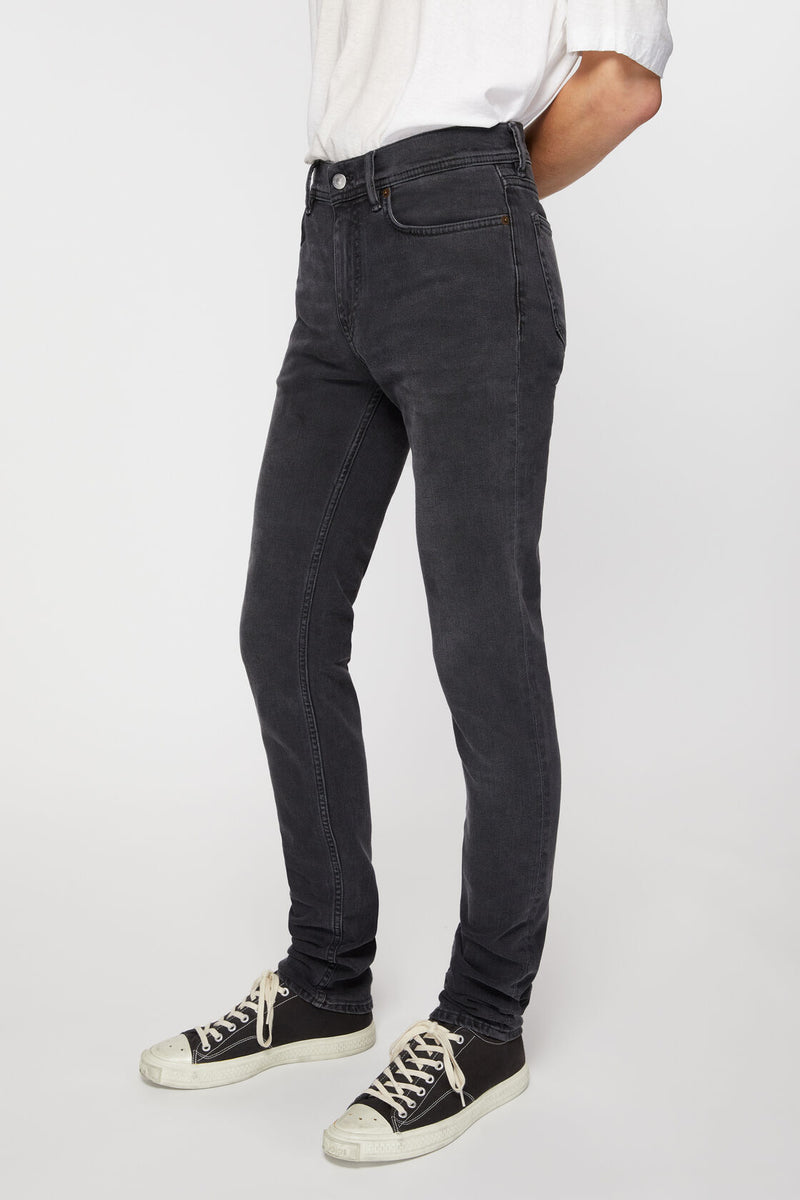ACNE STUDIOS USED BLACK NORTH STAY JEANS