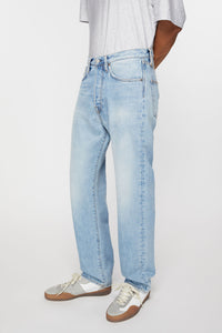 ACNE STUDIOS MID BLUE 2003 RELAXED FIT JEANS
