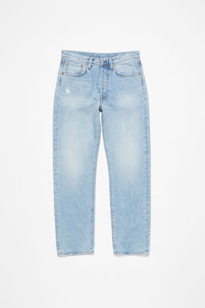 ACNE STUDIOS MID BLUE 2003 RELAXED FIT JEANS