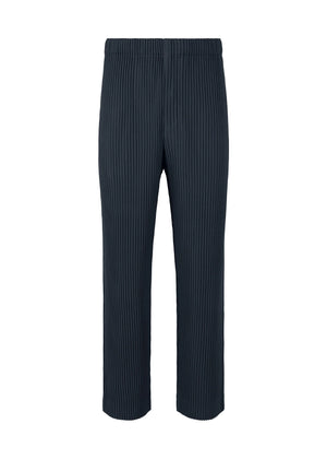 HOMME PLISSÉ ISSEY MIYAKE NAVY NOVEMBER PANTS