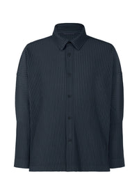 HOMME PLISSÉ ISSEY MIYAKE NAVY NOVEMBER SHIRT