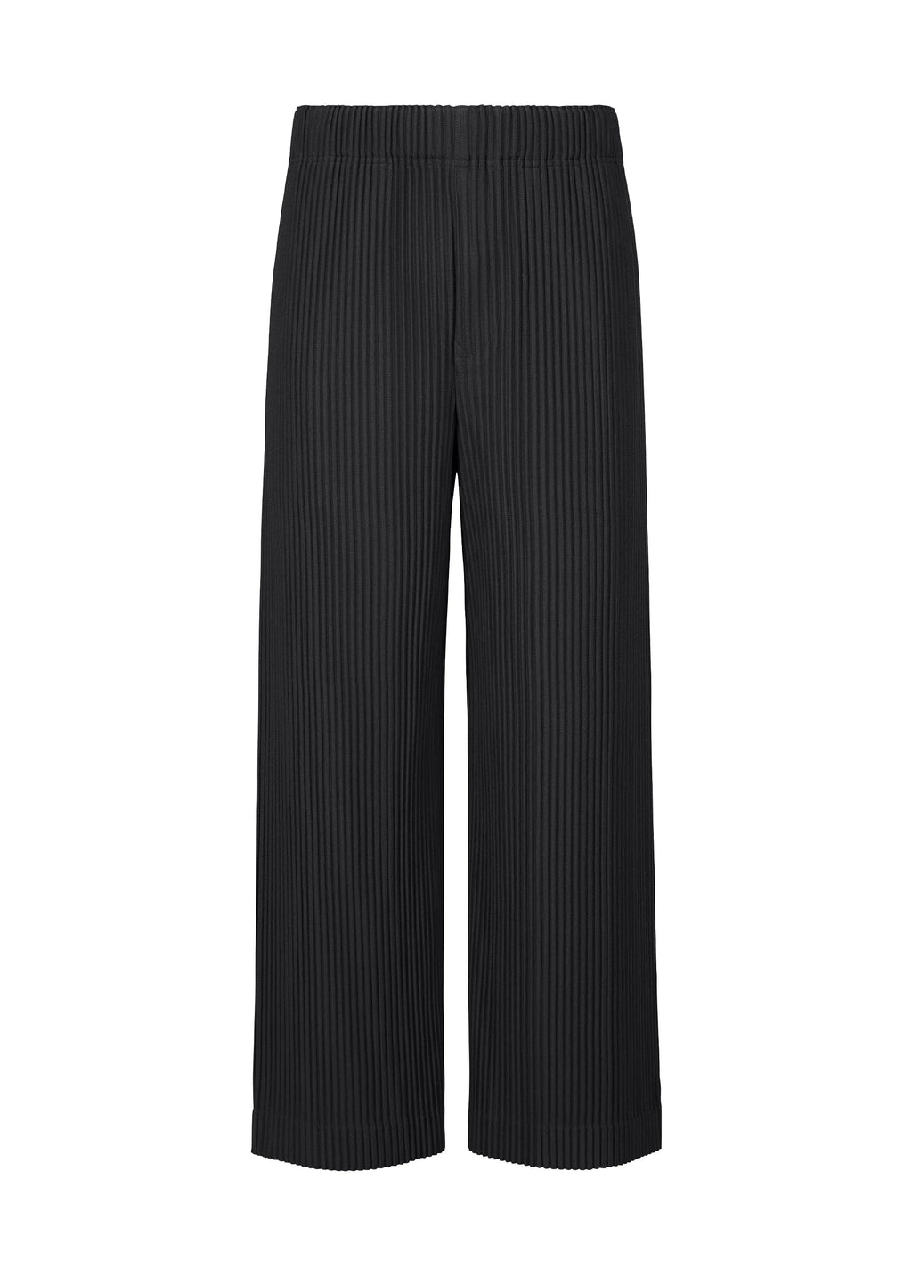 HOMME PLISSÉ ISSEY MIYAKE BLACK AUGUST PANTS