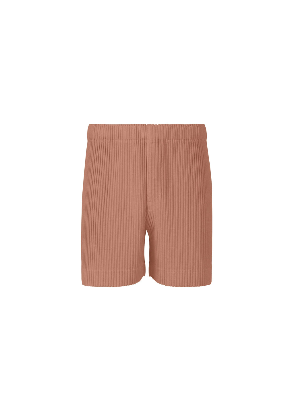 HOMME PLISSÉ ISSEY MIYAKE VANADINITE RED JULY SHORTS