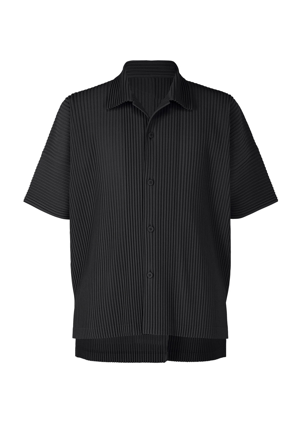 HOMME PLISSÉ ISSEY MIYAKE BLACK JULY SHIRT