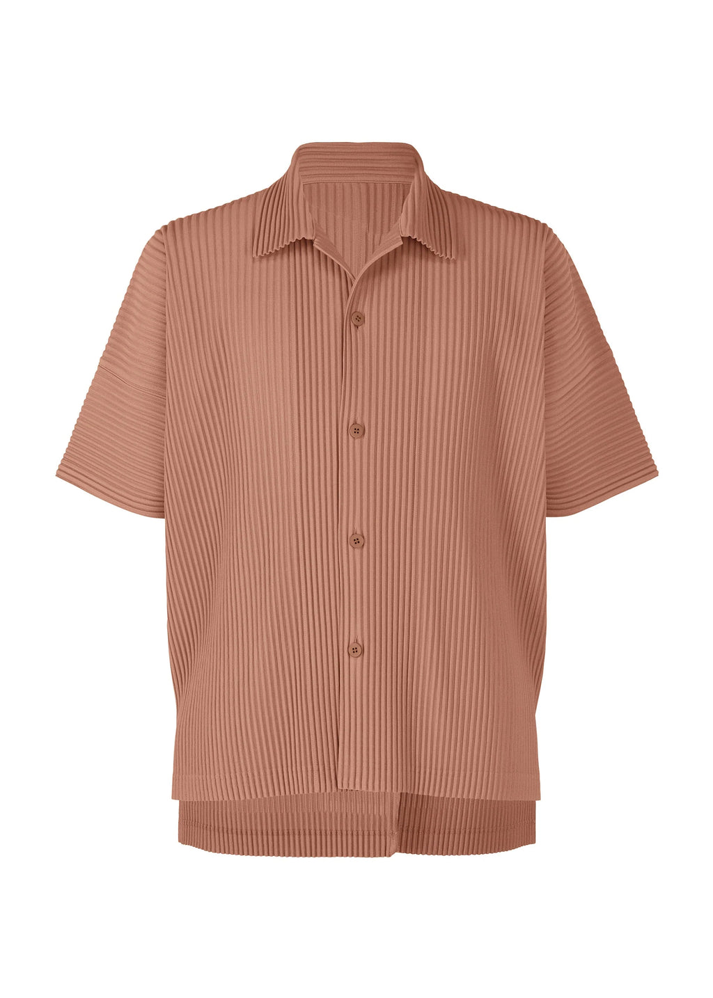 HOMME PLISSÉ VANADINITE RED JULY SHIRT