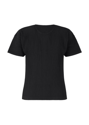 HOMME PLISSÉ ISSEY MIYAKE BLACK BASICS T-SHIRT